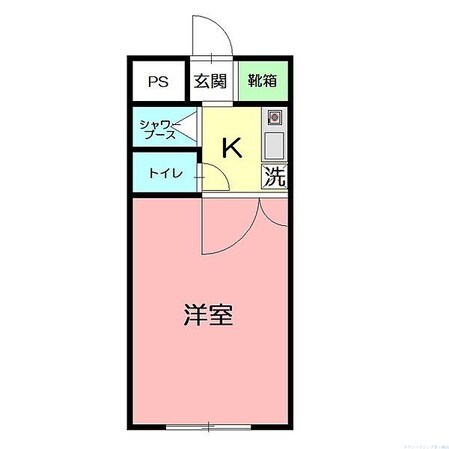 マイメゾン御殿の物件間取画像